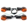 Kawasaki Ninja ZX12R ZX9R ZX7R Front Rear Turn Signal Indicator Lights (2000-2006)