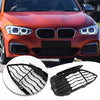 BMW F20 F21 M135i M Sport Honeycomb Front Fog Light Grill Cover (2015-2019)