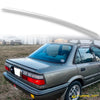 Toyota Corolla E90 164 Silver Boot Lip Spoiler (2006-2013)