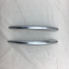 2016 Honda Civic Sedan Chrome Front Fog Light Stripe Lid Cover Trim (2016)