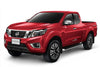 2Dr Cab Nissan Navara Window Visors (2014-2024)