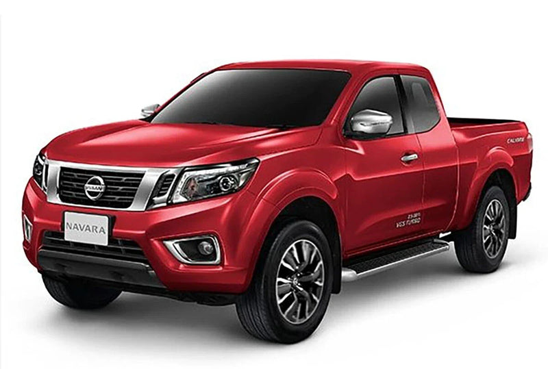 2Dr Cab Nissan Navara Window Visors (2014-2024)