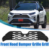 Toyota RAV4 Front Hood Bumper Grille with Camera Hole (2019-2023)