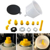 Auto Complete / 15 Piece / Coolant Funnel Kit