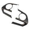 Toyota RAV4 Wood Grain Steering Wheel Button Cover Trim (2019-2021)