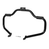 Harley Softail Mustache Engine Guard Crash Bar & Footpeg Clamps (2000-2017)