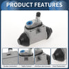 Hyundai Pony / Excel Rear Left Brake Wheel Cylinder (1989-1995)
