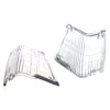 Toyota Corolla KE70 KE72 KE75 TE71 TE72 Front Corner Light Clear Lens x2