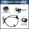Chrysler Town & Country ABS Wheel Speed Sensor (2011-2016)
