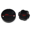 Ducati 848 1098 Front Brake Clutch Reservoir Cover Oil Pump Caps (2008-2012)