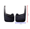 Splash Guard Mud Flap Rubber Rear Fits Isuzu D-Max V-Cross 4WD Truck 2011-19 D05