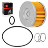 Suzuki SP500, SP600 Oil Filter & O-ring w/ Spring (1981–1985)