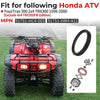 Honda Fourtrax TRX300 Front Brake Dust Seal 2x4 (1998–2000)