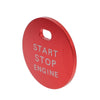 Mazda 3, 6, CX-5 Red Engine Start Push Button Cover Trim (2003-2023)