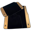 Rolls Royce Phantom Sedan 2003-2016 | Gold Leather AutoWin Floor Mats