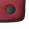 Ferrari F8 Tributo | Bordeaux Nappa Leather AutoWin Floor Mats