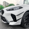 BMW 1 / 2-Series F70 F74 4PCS MP-Style Bumper Side Fin Canards Splitter