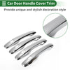 Volvo XC60 Silver Tone Door Handle Cover Trim (2018)