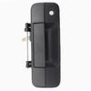 Toyota Tundra Black Rear Tailgate Handle (2007-2013)