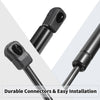Toyota Corolla (2018-2020) Black Front Hood Lift Supports
