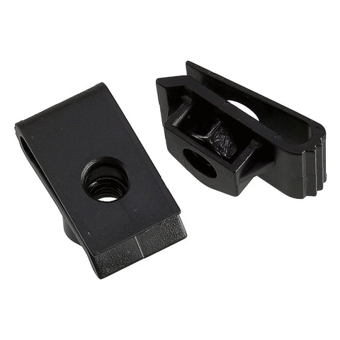 Nissan Infiniti 2 x License Plate Holder U Nut Bracket (2001-2023)
