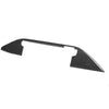 Kia Stinger Black Console Navigation GPS Panel Cover Trim (2018-2023)