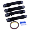 Honda Civic 4pcs Gloss Black Exterior Door Handle Covers (2022)