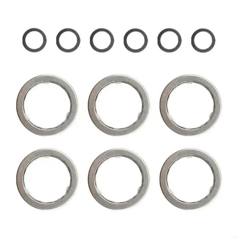 BMW 335i 528i N20 B38 12Pcs Fuel Injector Gasket Rings (2012-2015)