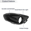 Chrysler Pacifica 1 Pc Car Front Left Fog Light Grill (2017-2020)