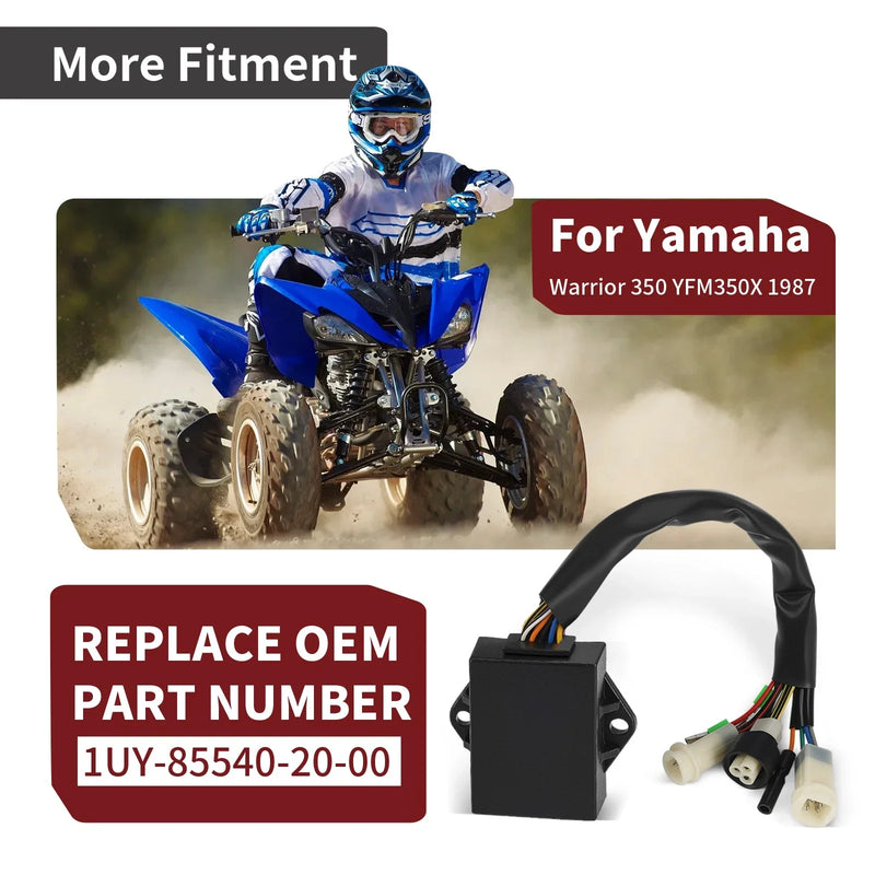Yamaha Warrior 350 YFM350X 1987 Ignition Control Module CDI