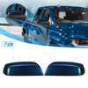 Chevy Silverado 1500 2500 3500 OEM Blue Top Side Mirror Covers (2014-2019)