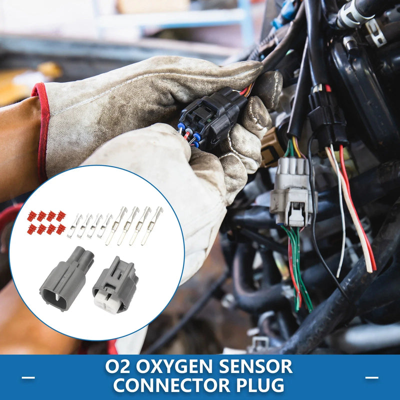 Toyota Lexus 4 Pin O2 Oxygen Sensor Connector Plug