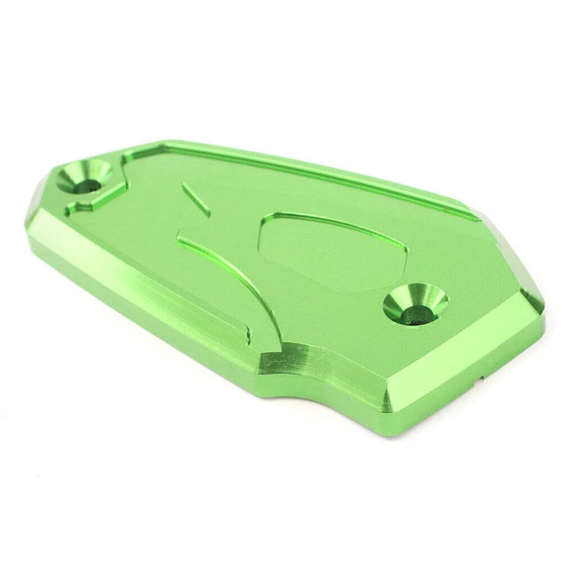 Kawasaki Versys 650 (2010-2016) Green Front Brake Fluid Reservoir Cap Cover