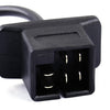 Chrysler Jeep Dodge 6 Pin to 16 Pin OBD2 Diagnostic Cable Adapter