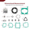 Honda CR125R Top End Rubuild Kit 54mm STD B Piston (2003–2004)