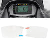 YAMAHA NMAX 155 2 x Clear Dashboard Screen Protector Film (2020-2022)