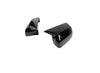 Toyota Tundra Glossy Black Ox Horn Rearview Mirror Lid Cover Trim (2021-2022)