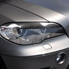 BMW X5 E70 Carbon Fiber Headlight Eyelid Trim (2010-2012)