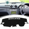 Toyota Rise RAIZE Black Dashboard Cover Mat Protector (2022-2023)