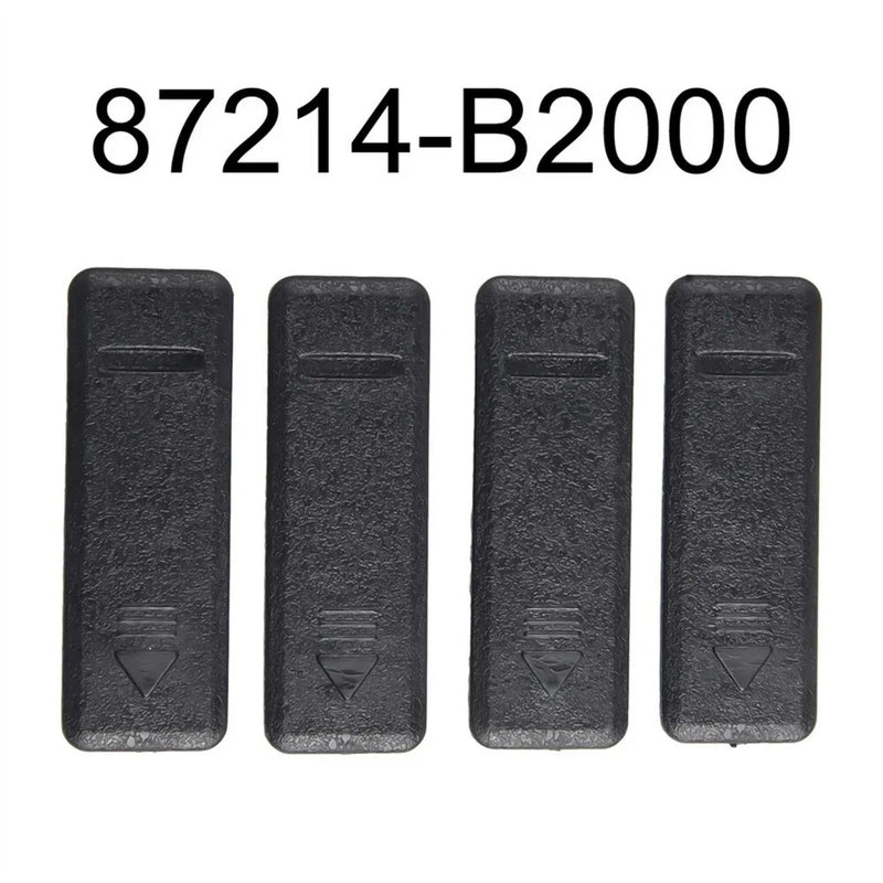 Kia Soul 4x Roof Molding Covers (2014-2019)