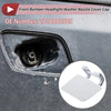 Mercedes-Benz S63 Front Left Bumper Headlight Washer Nozzle Cover (2014-2020)