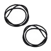 Door Rubber Seal Pair L+R Fits Toyota 1000 KP30 KP36 KP37 Publica 1969 -1978 D06