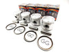 Honda CB750F 0.5mm O/S FORSETI Piston Set 62.5mm Rings & Clips (1979-1982)
