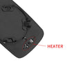 BMW E39 E46 330i 325i 525i Heated Right Side Mirror with Backing Plate (1997-2006)