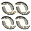Kawasaki Mule 600 / 610 KAF400 Brake Shoes Kit Front & Rear (2005–2016)