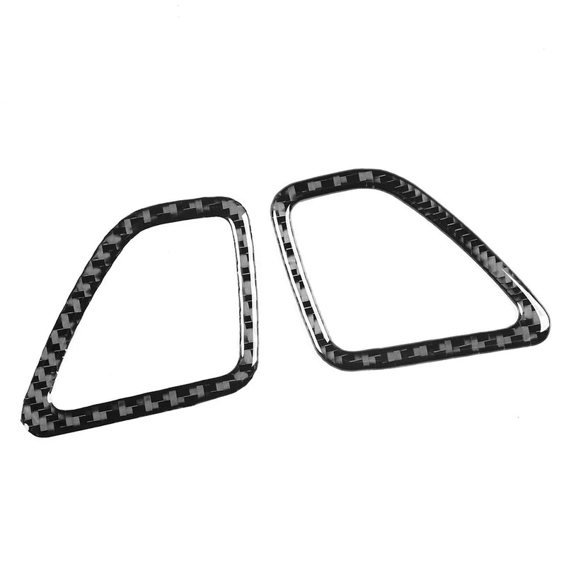 Jeep Cherokee Black Dashboard Air Vent Outlet Cover Trim (2014-2023)