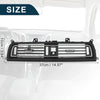 BMW 528i Black 1 x Center Dash A/C Outlet (2011-2016)