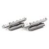 BMW R Nine T Scrambler Black/Titanium Front Footpegs (2016-2017)