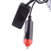 Universal Car - Portable Cooler 24V Oscillating Clip-On Fan