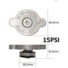 Isuzu MU UCS55 4cyl 2.8L 4JB1-T Radiator Cap (1990 - 1995)